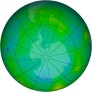 Antarctic Ozone 1981-08-10